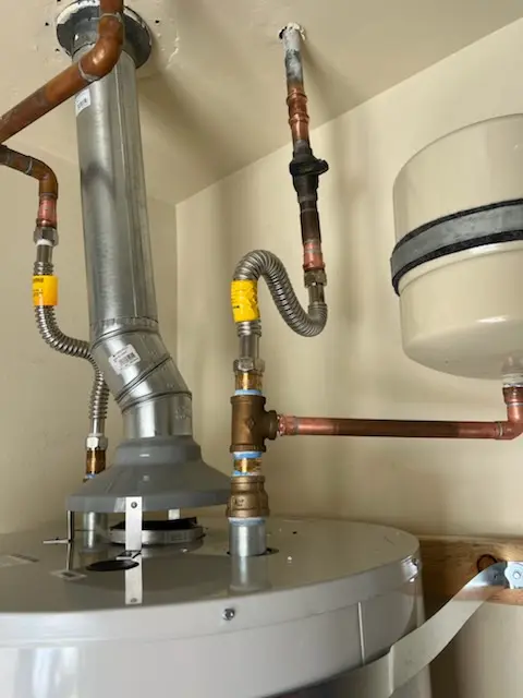 Water heater installation and plumbing repair in Walmort